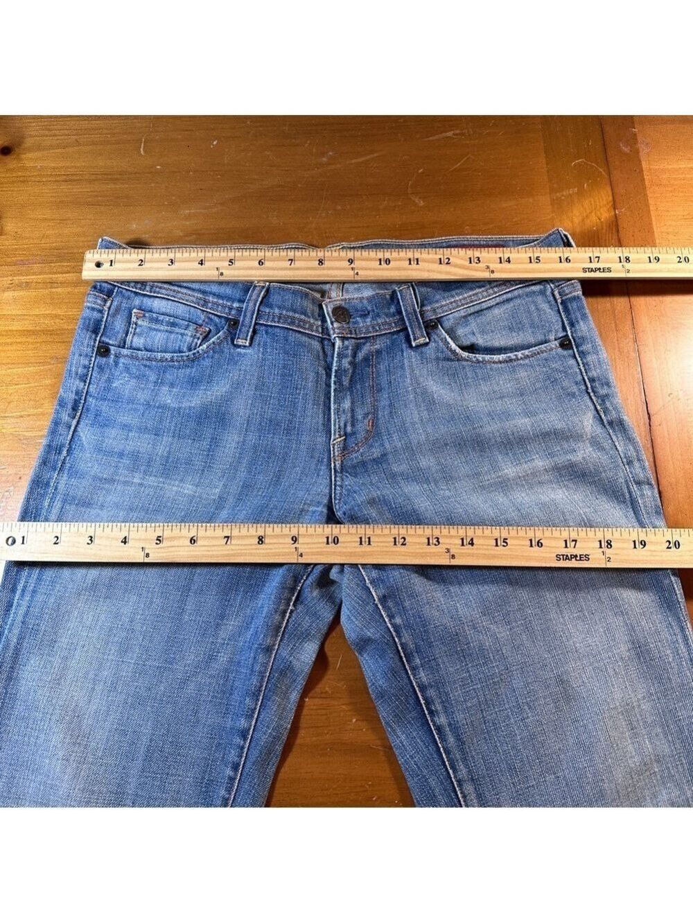 Citizens of Humanity Ingrid 002 Low Waist Flare Jeans - Picture 4 of 12